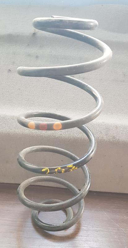 Ressort de suspension arriere droit