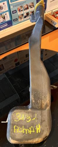 Vase de lave glace