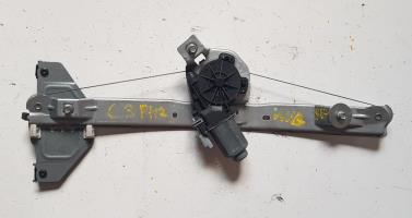 Mecanisme de leve vitre electrique avant gauche