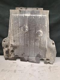 Cache sous moteur
