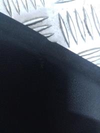 Baguette de porte avant gauche
