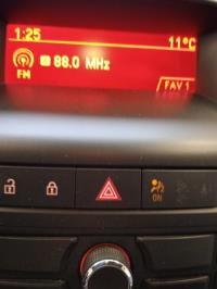 Bouton de warning