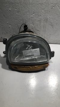 Optique avant principal droit (feux)(phare)