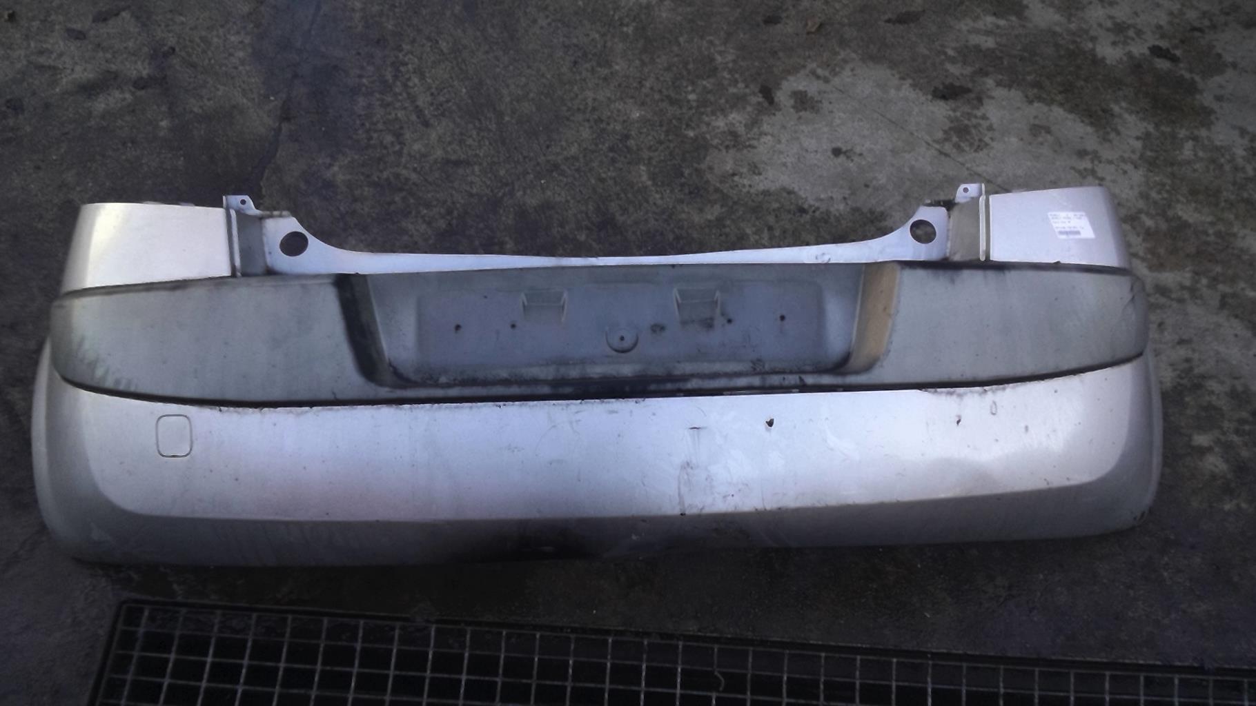 Pare choc arriere