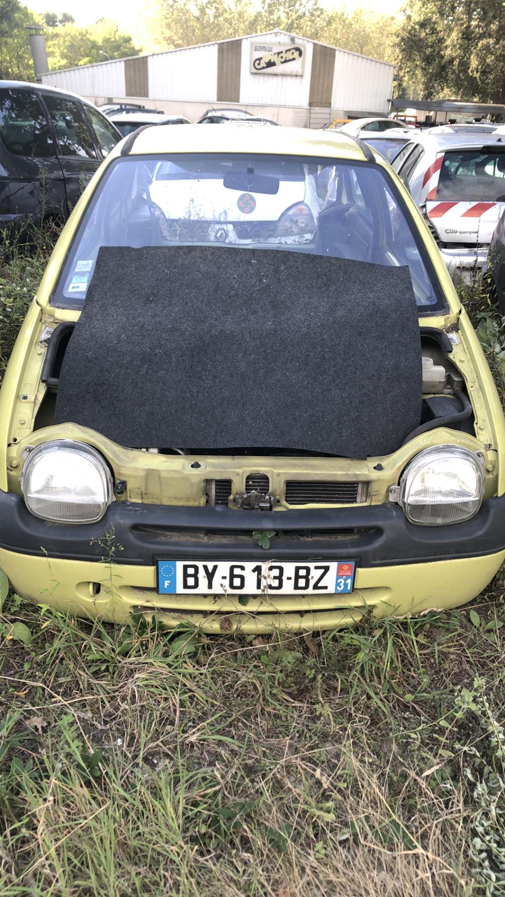 Berceau avant