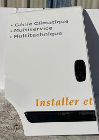 Porte laterale droit