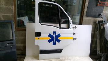 Porte avant droit
