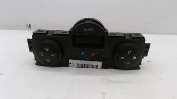 Commande chauffage