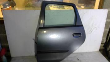 Porte arriere gauche