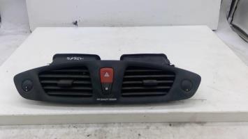 Aerateur tableau de bord
