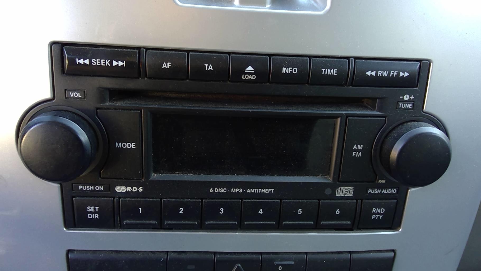 Autoradio d'origine