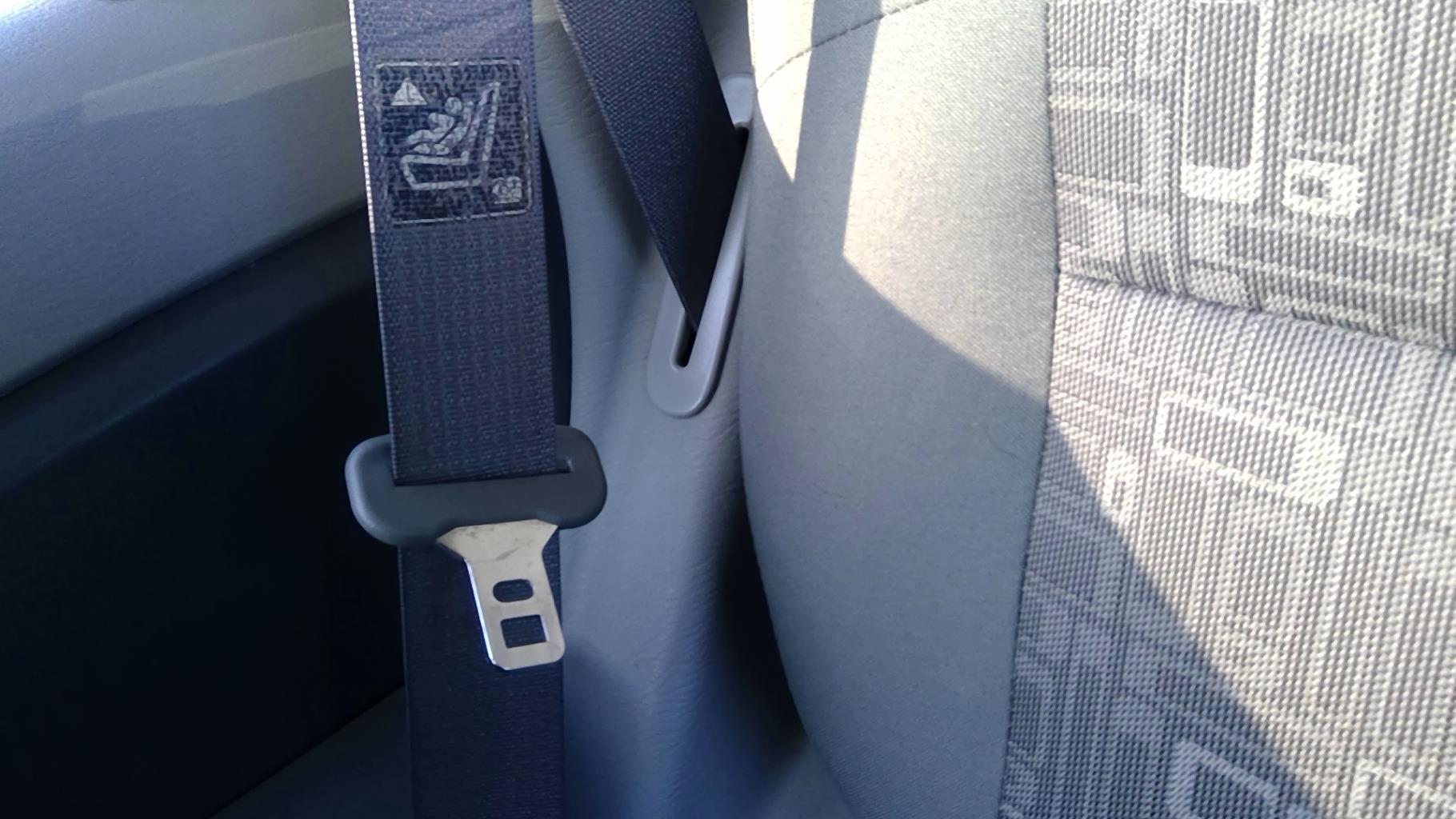 Ceinture arriere droit