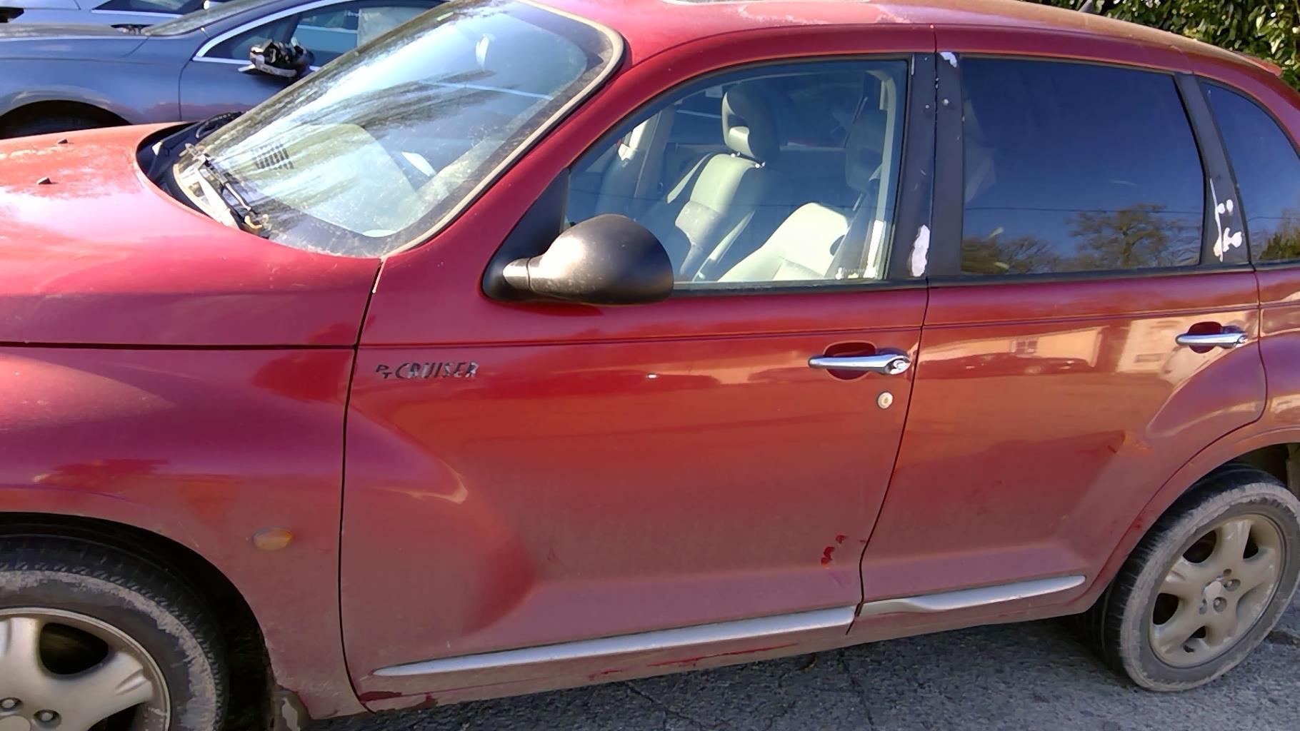 Porte avant gauche