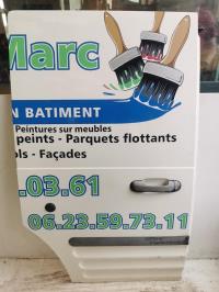 Porte laterale droit