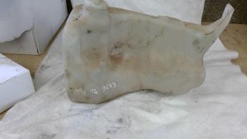 Vase de lave glace