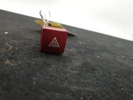 Bouton de warning