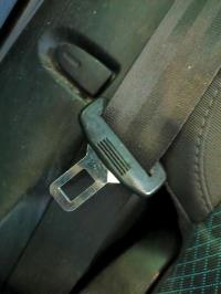 Ceinture arriere droit