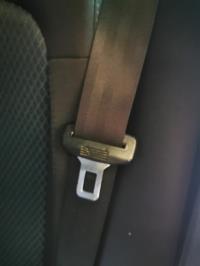 Ceinture arriere gauche