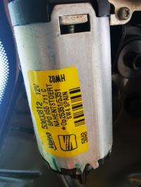 Moteur essuie glace arriere