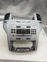 Console central (interieur plastique)