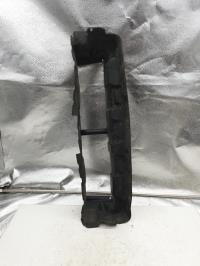 Moulure de pare choc avant