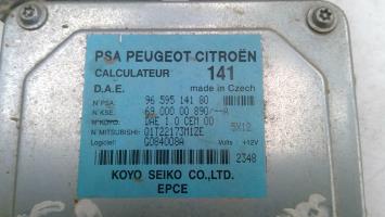 Calculateur direction assistee electrique