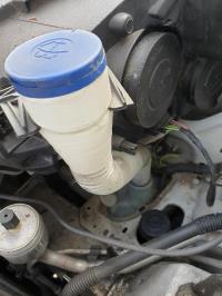 Vase de lave glace