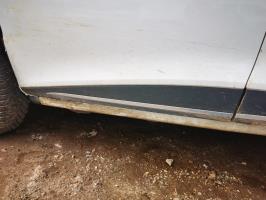 Baguette de porte avant gauche