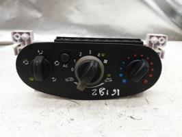 Commande chauffage