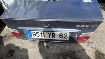 Malle/Hayon arriere