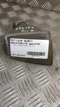 Optique avant secondaire gauche (feux)(clignotant)
