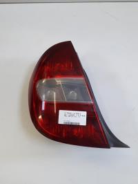 Fanale posteriore principale sinistro (luci)
