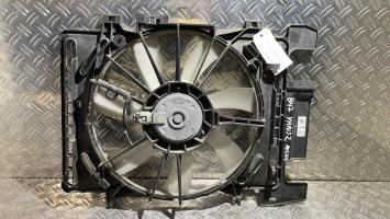 Moto ventilateur radiateur