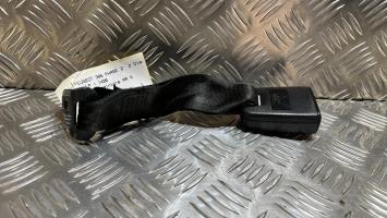 Attache ceinture arriere gauche