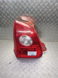 Fanale posteriore principale sinistro (luci)