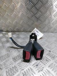 Attache ceinture arriere gauche