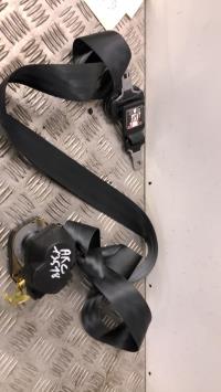Ceinture arriere centrale