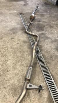 Ligne complete d'echappement