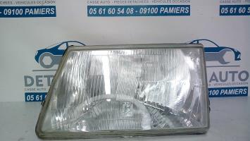 Gruppo ottico anteriore principale sinistro (luci)(faro)