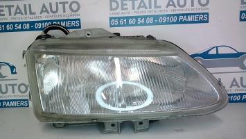 Óptica delantera principal derecha (luces) (faro)