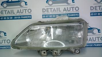 Gruppo ottico anteriore principale sinistro (luci)(faro)