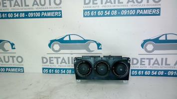 Commande chauffage