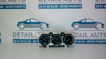 Commande chauffage