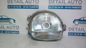 Óptica delantera principal derecha (luces) (faro)