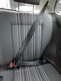 Ceinture arriere gauche