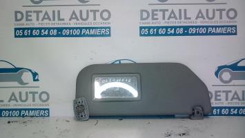 Visiera parasole destra