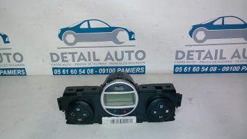 Commande chauffage