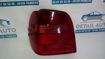Fanale posteriore principale sinistro (luci)