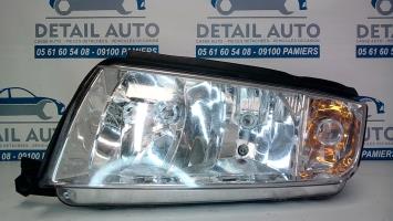 Gruppo ottico anteriore principale sinistro (luci)(faro)