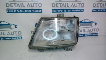 Gruppo ottico anteriore principale sinistro (luci)(faro)